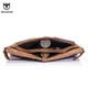 Кожаный мужской кошелек- портмоне "BULLCAPTAIN" QB06 BROWN Genuine Leather - изображение 6
