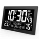 Часы настенные Technoline WS8017 Black (WS8017) - изображение 1