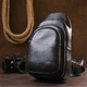 Сумка кожаная мужская Vintage 17х31х7 см (sum0020291) - изображение 6