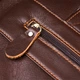 Сумка для ноутбука Vintage середнього розміру коричневого кольору натуральна шкіра (bg206fash81) - зображення 11