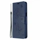 Чохол-книжка з малюнком UniCase Butterfly Pattern для Xiaomi Redmi Note 9 Pro Max / Note 9 Pro / Note 9s - Dark Blue - зображення 4