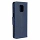 Чохол-книжка з малюнком UniCase Butterfly Pattern для Xiaomi Redmi Note 9 Pro Max / Note 9 Pro / Note 9s - Dark Blue - зображення 5