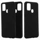 Силиконовый (TPU) чехол Deexe Silicone Case для Samsung Galaxy M31 (M315) - Black - изображение 1