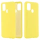 Силіконовий (TPU) чохол Deexe Silicone Case для Samsung Galaxy M31 (M315) - Yellow - зображення 1