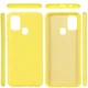 Силіконовий (TPU) чохол Deexe Silicone Case для Samsung Galaxy M31 (M315) - Yellow - зображення 2