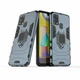 Чехол с подставкой Deexe Hybrid Case для Samsung Galaxy M31 (M315) - Blue - изображение 2