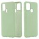 Силіконовий (TPU) чохол Deexe Silicone Case для Samsung Galaxy M31 (M315) - Green - зображення 1