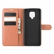Чехол-книжка Deexe Book Type для Xiaomi Redmi Note 9 Pro / Note 9 Pro Max / Note 9s - Brown - изображение 3