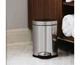 Урна з педалью Simplehuman FPP 4,5л CW1852CB - зображення 2
