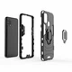 Чохол з підставкою Deexe Hybrid Case для Samsung Galaxy M31 (M315) - Black - зображення 3