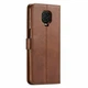 Чехол LC.IMEEKE Wallet Case для Xiaomi Redmi Note 9 Pro / Note 9 Pro Max / Note 9s - Brown - изображение 3
