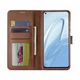 Чехол LC.IMEEKE Wallet Case для Xiaomi Redmi Note 9 Pro / Note 9 Pro Max / Note 9s - Brown - изображение 4