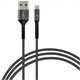 Дата кабель USB 2.0 AM to Micro 5P 1.2m Intaleo (1283126495649) - изображение 1