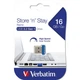 USB флеш накопитель Verbatim 16GB Store 'n' Stay NANO Blue USB 3.0 (98709) - изображение 5