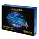 Накопичувач SSD M.2 2280 500GB ADATA (ALEG-750-500GCS) - зображення 7