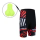 Велокостюм мужской Siilenyond XM-DT-050 Red Stripes XS короткий рукав + шорты велоодежда - изображение 4