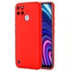 Чохол Fiji Full Soft Premium для Realme C25Y силікон бампер Red - зображення 1