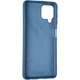 Чохол Fiji Full Soft Premium Samsung Galaxy M32 (M325) силікон бампер Dark Blue - зображення 2