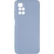 Чехол Fiji Full Soft Premium для Xiaomi Redmi 10 2022 / Redmi 10 Prime 2022 силикон бампер Grey - изображение 3