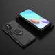 Чехол Iron Ring для Xiaomi Redmi 10 / Redmi 10 2022 бампер противоударный с подставкой кольцом Black - изображение 4