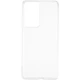 Чехол Fiji Ultra Thin для Samsung Galaxy S21 Ultra (G998) силикон бампер Transparent - зображення 1