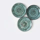 Блюдце Manna ceramics Тіффані Бірюза 14 см (4023-17) - зображення 3