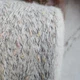 Пряжа альпака твид art. Alpaca Twed 320 м в 100 г белый холодный - изображение 3