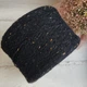 Пряжа альпака твид art. Alpaca Twed 320 м в 100 г черный - изображение 3