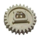 Шестерня тефлонового вала Samsung ML-1210/ML-4500 аналог JC66-00037 AHK (50079) - изображение 2