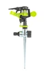 Дождеватель пульсирующий Mastertool 1/2" металлический колышек 3 режима 20 метров 92-9329 - изображение 1