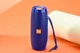 Портативна bluetooth колонка TG-157 вологостійка Синя - зображення 7