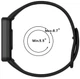 Ремінець BeCover для Xiaomi Redmi Smart Band Pro Black (BC_707168) - зображення 3