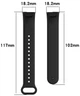 Ремінець BeCover для Xiaomi Redmi Smart Band Pro Black (BC_707168) - зображення 4