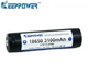 Аккумулятор с защитой Keeppower Li-ion 18650 / 3100mAh - изображение 2