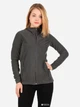 Толстовка на молнии утепленная на флисе без капюшона женская Sol's Nova Women 00587370 XL Темно-серая (3660731140474) - изображение 1