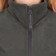 Толстовка на молнии утепленная на флисе без капюшона женская Sol's Nova Women 00587370 XL Темно-серая (3660731140474) - изображение 3