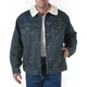 Теплая джинсовая куртка Wrangler на подкладке – Rustic L (74256RT) - изображение 1