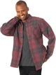 Куртка-рубашка Wrangler на подкладке — Current Heather M (ZHCESAF) - изображение 1