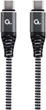 Cablexpert USB 2.0 1,5 m (CC-USB2B-CMCM100-1,5 m) - obraz 1