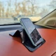 Противоскользящий силиконовый коврик Baseus Folding Bracket Antiskid Pad black - изображение 4