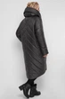 Женская зимняя куртка Welltre "Blanket" 58-60 графитовый - изображение 3