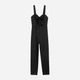 Комбінезон жіночий H&M 0545445_02 32 Чорний (KAY2000001250655_KZ2000001250655) - зображення 1