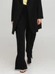Брюки женские H&M 0877431_бел.шов S Черные (KAY2000001300558) - изображение 1
