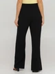 Брюки женские H&M 0877431_бел.шов S Черные (KAY2000001300558) - изображение 2