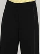 Брюки женские H&M 0877431_бел.шов S Черные (KAY2000001300558) - изображение 3