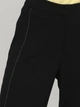 Брюки женские H&M 0877431_бел.шов S Черные (KAY2000001300558) - изображение 4