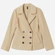 Пальто осіннє коротке жіноче H&M 0633456 34 Бежеве (KAY2000001303887) - зображення 1