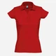 Поло женское Sol's Prescott Women 11376145 L Красное (3660734017766) - изображение 4
