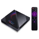 H96 MAX H616 4/64 Гб Android 10 Smart TV Box ТВ приставка (666-1) - зображення 1