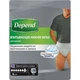 Подгузники для взрослых Depend Трусики для мужчин L/XL (5029053560748) - изображение 1
